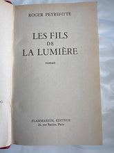 Charger l'image dans la galerie, Les Fils de la Lumière, Roger Peyrefitte, Flammarion