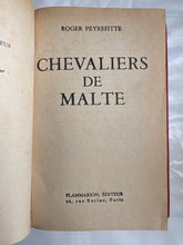 Charger l'image dans la galerie, Chevaliers de Malte, Roger Peyrefitte, Flammarion