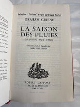 Charger l'image dans la galerie, La Saison des Pluies (A Burnt Out Case), Graham Greene, Robert Laffont