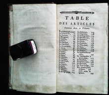 Charger l'image dans la galerie, Histoire naturelle des quadrupèdes vivipares est desservie par Monsieur le Comte de La Cépède, 1788