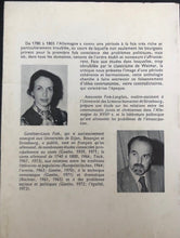 Charger l'image dans la galerie, Monde germanique - L'Allemagne face au classicisme et à la révolution Gonthier-Louis Fink et A. Fink-Langlois