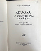 Charger l'image dans la galerie, AKU AKU Thor Heyerdahl
