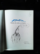 Charger l'image dans la galerie, l'histoire du corbac aux baskets, Fred, dédicacée