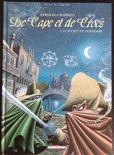 Charger l'image dans la galerie, De cape et de crocs 1 le secret de Janissaire, Ayroles & Masbou