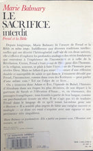 Charger l'image dans la galerie, le sacrifice interdit