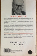 Charger l'image dans la galerie, Un merveilleux malheur, Boris Cyrulnik