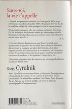 Charger l'image dans la galerie, Sauve-toi, la vie t'appelle, Boris Cyrulnik