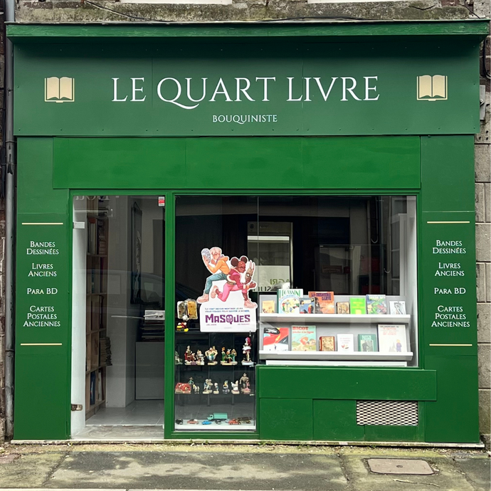 Ouverture de la boutique