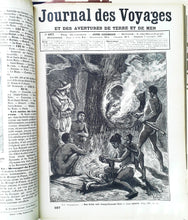 Charger l&#39;image dans la galerie, Journal des voyages 1890
