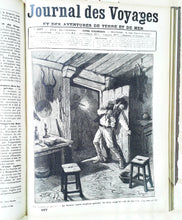 Charger l&#39;image dans la galerie, Journal des voyages 1890
