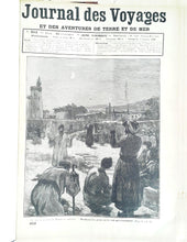 Charger l&#39;image dans la galerie, Journal des voyages 1890
