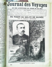 Charger l&#39;image dans la galerie, Journal des voyages 1890
