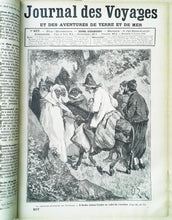 Charger l&#39;image dans la galerie, Journal des voyages 1890
