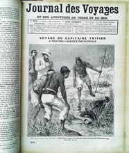 Charger l&#39;image dans la galerie, Journal des voyages 1890
