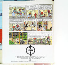 Charger l&#39;image dans la galerie, Tintin &quot;Les cigares du pharaon&quot;, Hergé, 1955, dos jaune, 4B14
