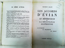 Charger l&#39;image dans la galerie, L&#39;Algérie d&#39;Evian, Maurice Allais, l&#39;esprit nouveau, 1962
