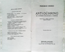 Charger l&#39;image dans la galerie, Anti-Duhring, M.E. Durhing bouleverse la science, Friederich Engels, 1963
