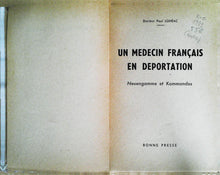 Charger l&#39;image dans la galerie, Un médecin français en déportation, Docteur Paul Lohéac, Bonne presse, 1949
