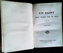 Charger l&#39;image dans la galerie, Un saint pour chaque jour du mois, 1932
