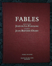 Charger l'image dans la galerie, Coffret Les fables de La Fontaine illustrées par Jean-Baptiste Oudry, Diane Deselliers Editeur
