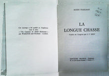 Charger l&#39;image dans la galerie, La longue chasse, Moshe Pearlman, Editions France-Empire, 1961
