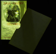 Charger l&#39;image dans la galerie, Oeuvres, Tome II, Paul Valéry, Bibliothèque de la Pléiade, 1960
