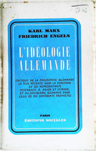 Charger l&#39;image dans la galerie, L&#39;idéologie allemande, Karl Marx, Friedrich Engels, 1968, Editions sociales
