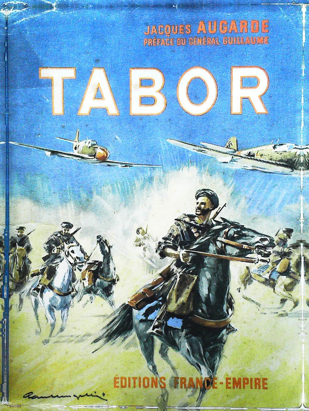 Tabor, jacques Augarde, Editions France-Empire, 1952