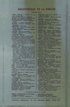 Charger l&#39;image dans la galerie, Romans, récits et soties, œuvres lyriques, André Gide, Bibliothèque  de la Pléiade, 1958
