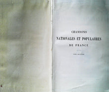 Charger l&#39;image dans la galerie, Chansons nationales et populaires de France, Dumersan et Noël Ségur, tomes 1 &amp; 2
