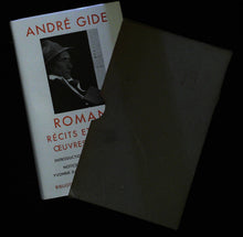 Charger l&#39;image dans la galerie, Romans, récits et soties, œuvres lyriques, André Gide, Bibliothèque  de la Pléiade, 1958
