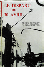 Charger l&#39;image dans la galerie, Le disparu du 30 avril, Michel Brauquey et V. Ziegelmeyer, Les productions de Paris, 1964
