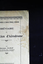 Charger l&#39;image dans la galerie, Bréviaire du mécanicien d&#39;aérodrome par Georges RAMAT, 1930
