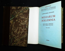 Charger l&#39;image dans la galerie, Missarum Solemnia, tomes I et II, Joseph-André Jungmann, 1951
