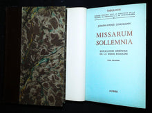 Charger l&#39;image dans la galerie, Missarum Solemnia, tomes I et II, Joseph-André Jungmann, 1951
