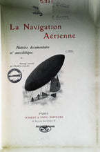 Charger l&#39;image dans la galerie, LA NAVIGATION AERIENNE, J. LECORNU, 1903
