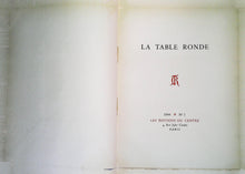 Charger l'image dans la galerie, La table ronde, 1944, N°1
