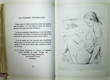 Charger l&#39;image dans la galerie, Les chansons de Bilitis, Pierre Louÿs, illustrations de André Michel, 1947
