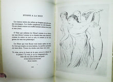 Charger l&#39;image dans la galerie, Les chansons de Bilitis, Pierre Louÿs, illustrations de André Michel, 1947
