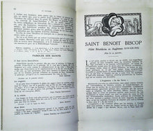 Charger l&#39;image dans la galerie, Un saint pour chaque jour du mois, 2 mois par volume, Maison de la bonne presse, 1933
