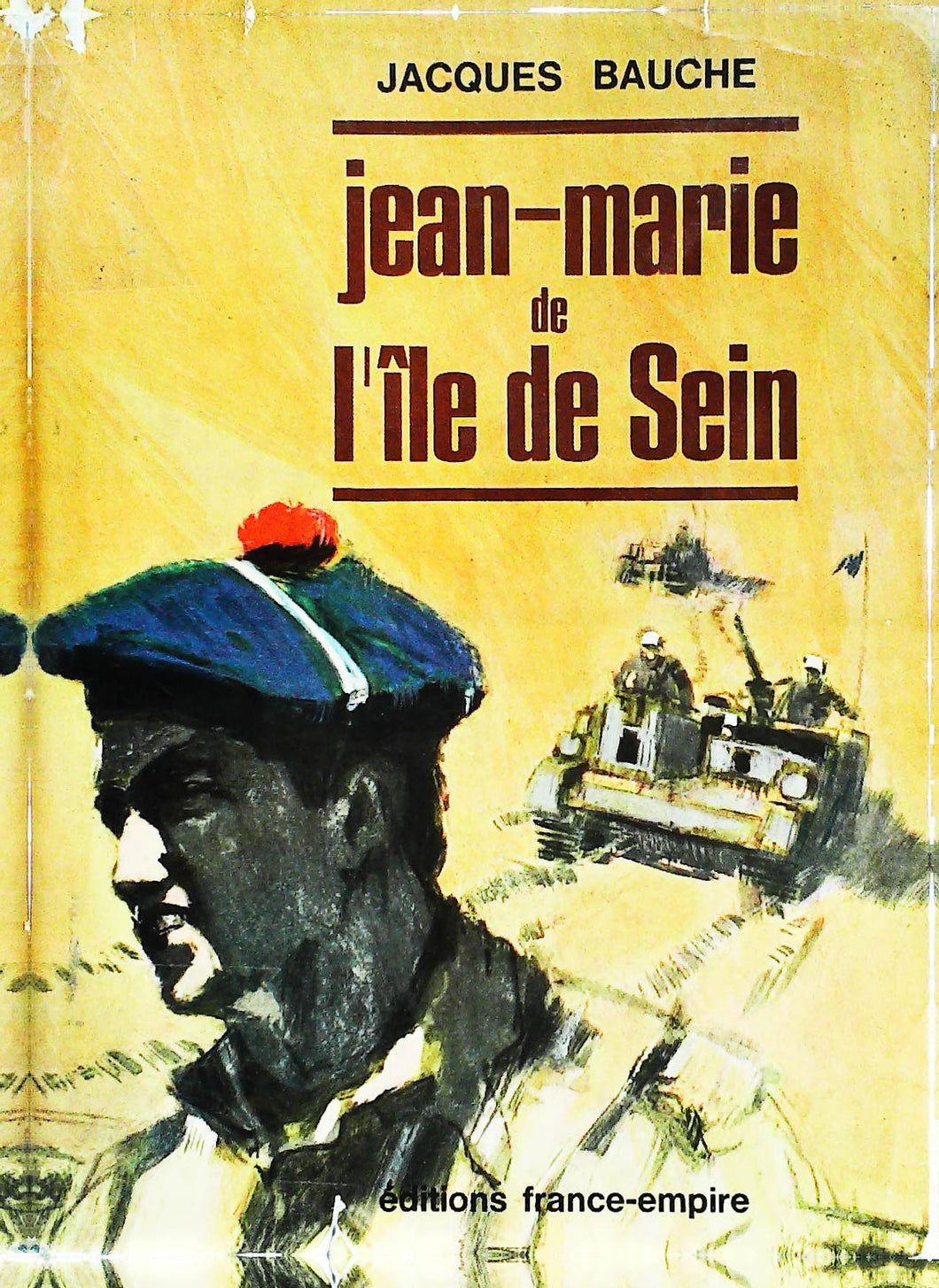 Jean-Marie de l'île de Sein, jacques Bauche, 1967, Editions France Empire