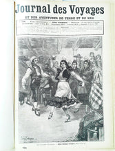 Charger l&#39;image dans la galerie, Année 1891 des voyages
