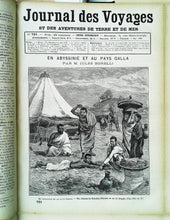 Charger l&#39;image dans la galerie, Année 1891 des voyages
