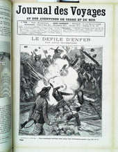 Charger l&#39;image dans la galerie, Année 1891 des voyages
