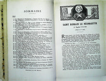 Charger l&#39;image dans la galerie, Un saint pour chaque jour du mois, 2 mois par volume, Maison de la bonne presse, 1933
