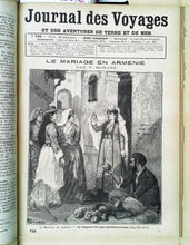 Charger l&#39;image dans la galerie, Année 1891 des voyages
