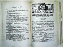 Charger l&#39;image dans la galerie, Un saint pour chaque jour du mois, 2 mois par volume, Maison de la bonne presse, 1933
