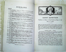 Charger l&#39;image dans la galerie, Un saint pour chaque jour du mois, 2 mois par volume, Maison de la bonne presse, 1933
