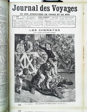 Charger l&#39;image dans la galerie, Année 1891 des voyages
