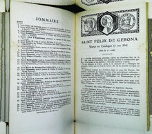 Charger l&#39;image dans la galerie, Un saint pour chaque jour du mois, 2 mois par volume, Maison de la bonne presse, 1933
